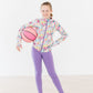 SALE Playful Purple Active Legging