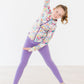 SALE Playful Purple Active Legging