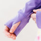 SALE Playful Purple Full-Zip Ruffle Active Jacket