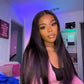 Pre Cut | No Glue | Bone Straight | Glueless | Human Hair | Brazilian |  Ready To Wear | Preplucked