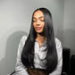 Pre Cut | No Glue | Bone Straight | Glueless | Human Hair | Brazilian |  Ready To Wear | Preplucked