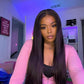 Pre Cut | No Glue | Bone Straight | Glueless | Human Hair | Brazilian |  Ready To Wear | Preplucked