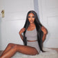 Pre Cut | No Glue | Bone Straight | Glueless | Human Hair | Brazilian |  Ready To Wear | Preplucked