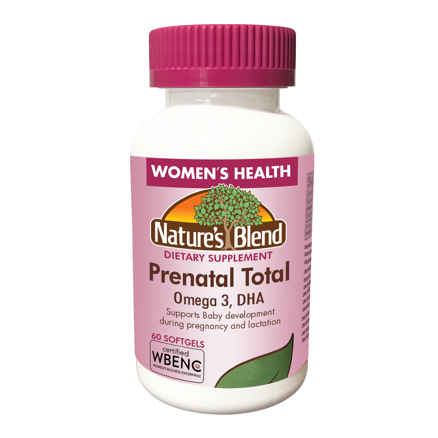 Nat b prenatal total gc 60 women