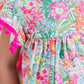 Preppy Petals Pom Pom Dress
