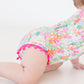 Preppy Petals Pom Pom Romper