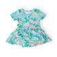 Preppy Daisies S/S Twirl Bodysuit