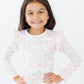 Pretty Pumpkins L/S Ruffle Tee