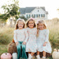 Pretty Pumpkins Ruffle Twirl Dress