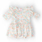 Pretty Pumpkins Twirl Flutter Bodysuit