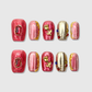 Pretty Guardian press on nails