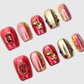 Pretty Guardian press on nails