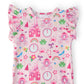 Princess & the Froggie S/S Ruffle Tee