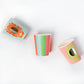 Mirror Mirror and Striped Cups (x 12) - Princess Party