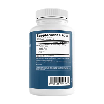 Biohm - Probiotic Total, 30 Count