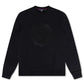 Psycho Bunny Mens London Graphic Long Sleeve - Black