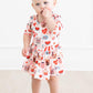 Puppy Love 3/4 Sleeve Twirl Bodysuit