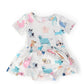 Puppy Pals S/S Twirl Bodysuit