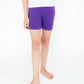 Purple Twirl Shorts