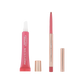 Lip Treat Duo Soft Matte Creamy Lip Liner & Nourishing Glowy Lip Balm