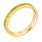 Avera Stylish Stackables Peridot Crystal Ring - Light Green
