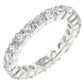 Avera Mini Elizabeth Band Sterling Silver Stackable Ring
