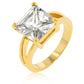 Avera Crystal C'este Di Amore Ring In Sterling Silver