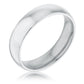 Avera 5 mm IPG Stainless Steel Band in Pink