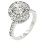 Avera Majestic Ring In Polished Sterling Silver