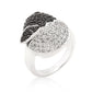 Avera Cubic Zirconia Baby Chick Ring - Whimsical Gold-Tone Jewelry
