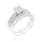 Avera Filigree Engagement Set in Sterling Silver