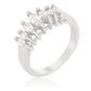 Avera Graduated Marquise Anniversary Band in Sterling Silver