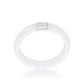 Avera Crystal C'este Di Amore Ring In Sterling Silver