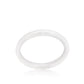 Avera Sterling Silver Cross Band Ring - Elegant Minimalist Jewelry