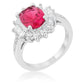 Avera Chrisalee 3ct Cubic Zirconia Classic Ring