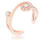 Avera Krista 0.25ct Cubic Zirconia Abstract Wrap Ring