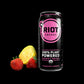 Riot Energy Drink - Strawberry Lemonade - 16 Fl Oz (12 Pack)