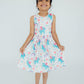 Rainbow Meadows Tank Twirl Dress