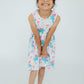 Rainbow Meadows Tank Twirl Dress