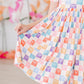 SALE Rainbow Ribbons S/S Pocket Twirl Dress