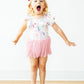 Rainbow Vibes S/S Twirl Leotard