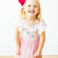 Rainbow Vibes S/S Twirl Leotard