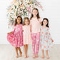 Rainbow Wishes 3/4 Sleeve Pocket Twirl Dress
