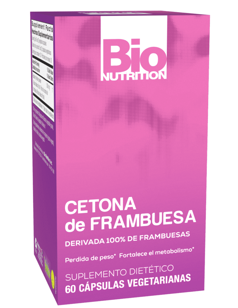 Bio Nutrition Raspberry Ketone Diet Veggie Capsules (60 Count)