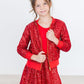 Red Sequin Jacket