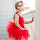Red Tank Tutu Leotard