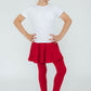 Red Twirl Skegging