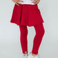 Red Twirl Skegging