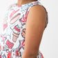 SALE Red, White & BBQ Tank Twirl Dress
