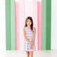 Red, White & Cute Tank Twirl Dress